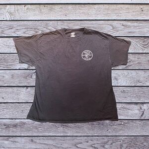 Klein tools graphic black t shirt sz xl